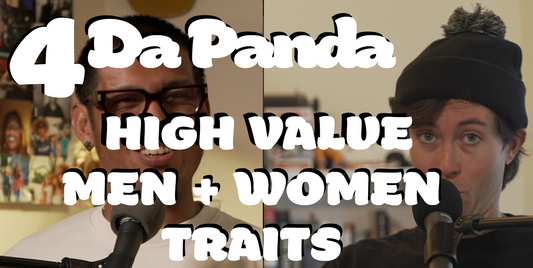 WOMEN AVOID AMERICAN MEN because they don't know how to be masculine | Da Panda Podcast #4