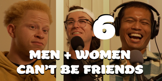 What do women GAIN from Friendships with men? | Da Panda Podcast # 6 | ft. AJ for Short